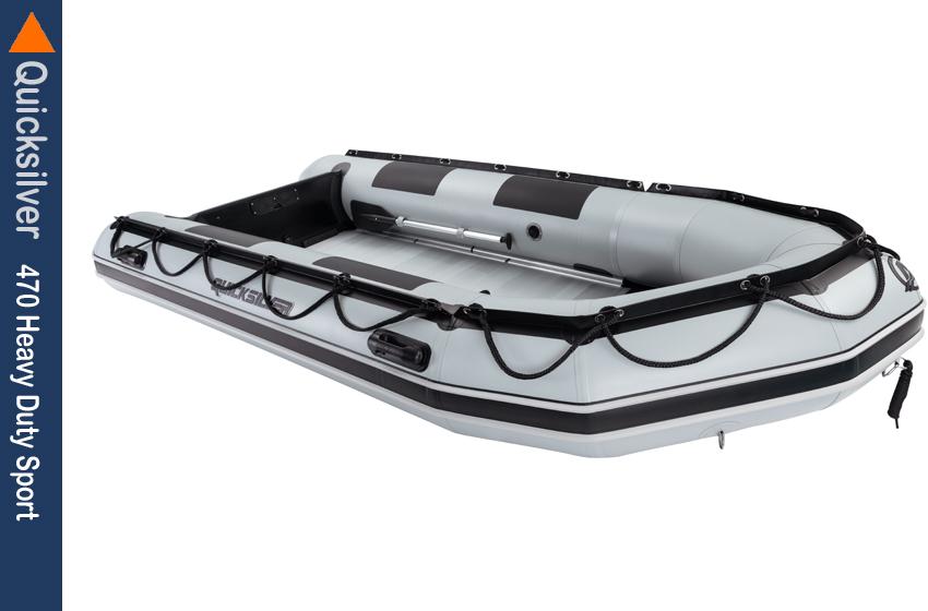 470 Heavy Duty Sport PVC AluBoden