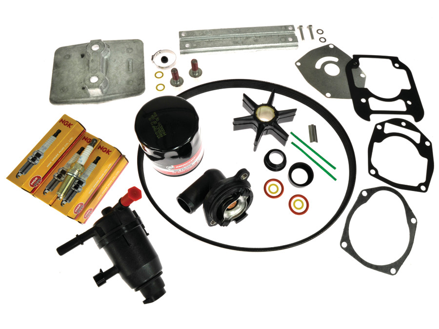 Wartungskit 300h Mercury F225, F250, F275, F300 V8 auch SeaPro & Pro XS, 8M0149931