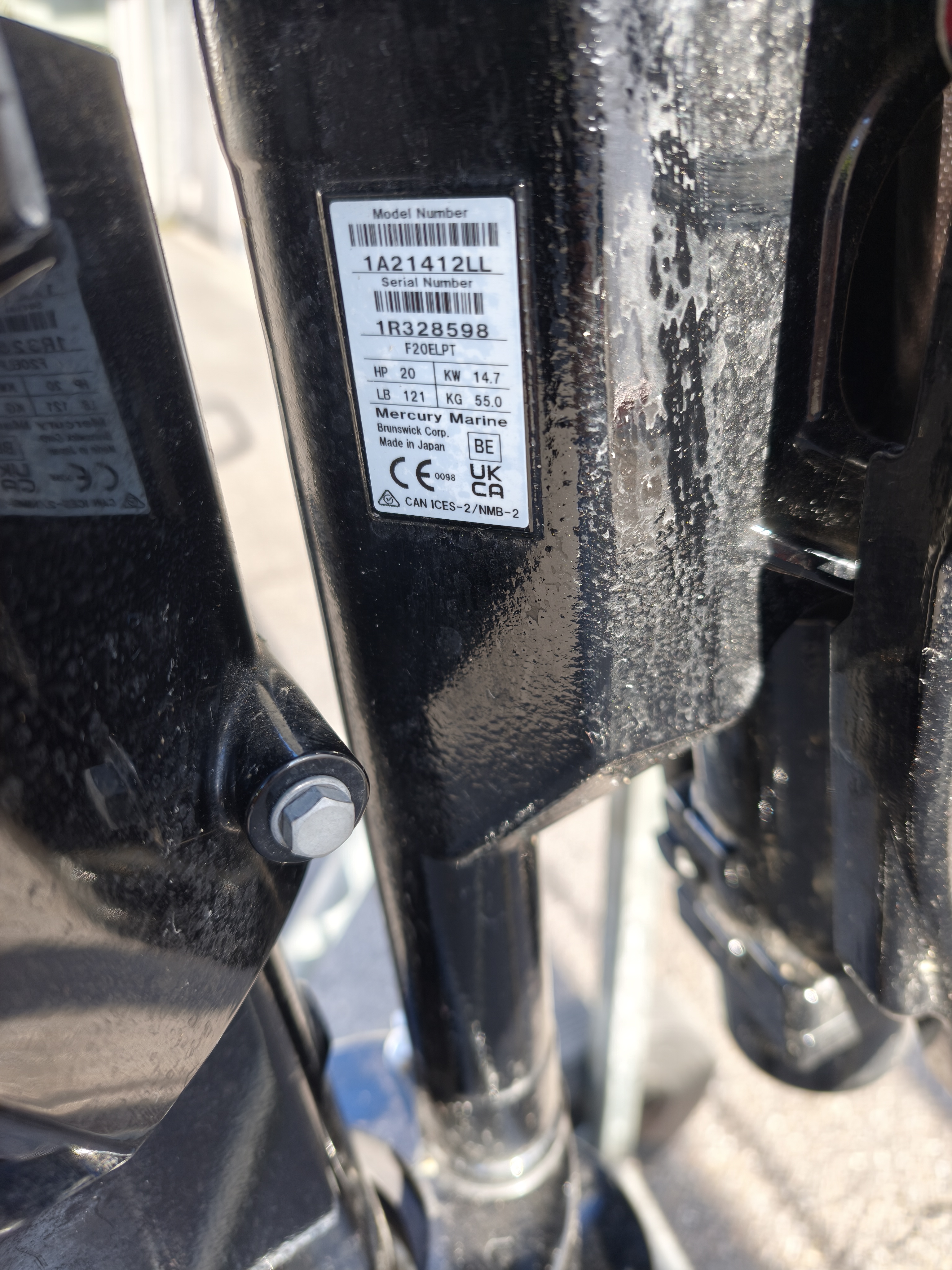 Mercury F 20 ELPT EFI Gebraucht