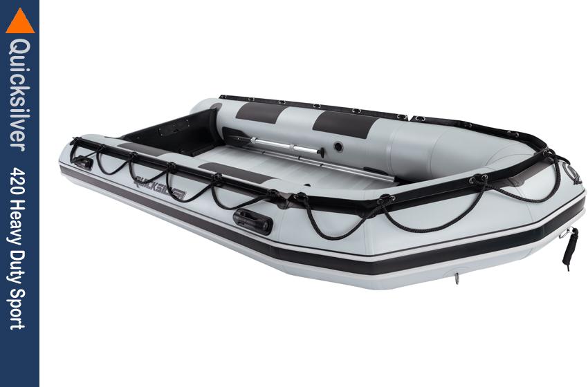 420 Heavy Duty Sport PVC AluBoden