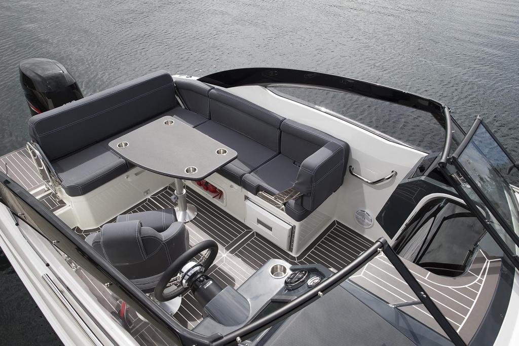 630 Day Cruiser mit 115 PS und Trailer