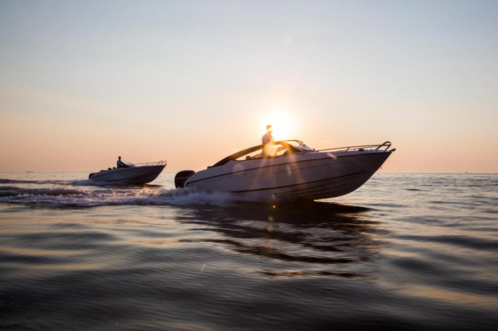 630 Day Cruiser mit 115 PS und Trailer