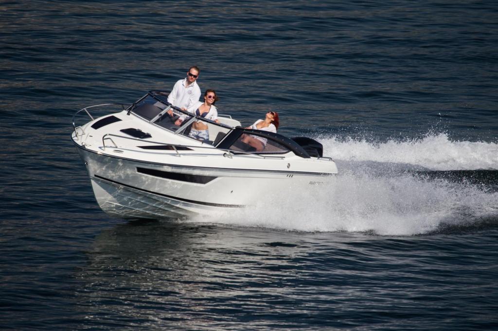 750 Day Cruiser inkl. 150 PS und Trailer