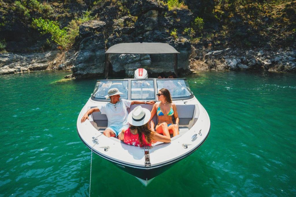 V20 Bowrider Outboard mit 175PS