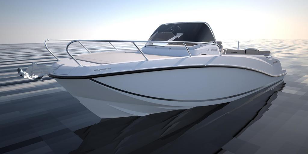 Activ 675 Sundeck mit 150 PS und Trailer