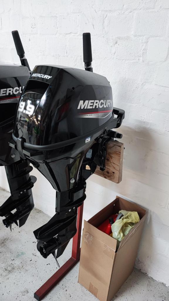 F 9,9 MH Gebrauchtmotor
