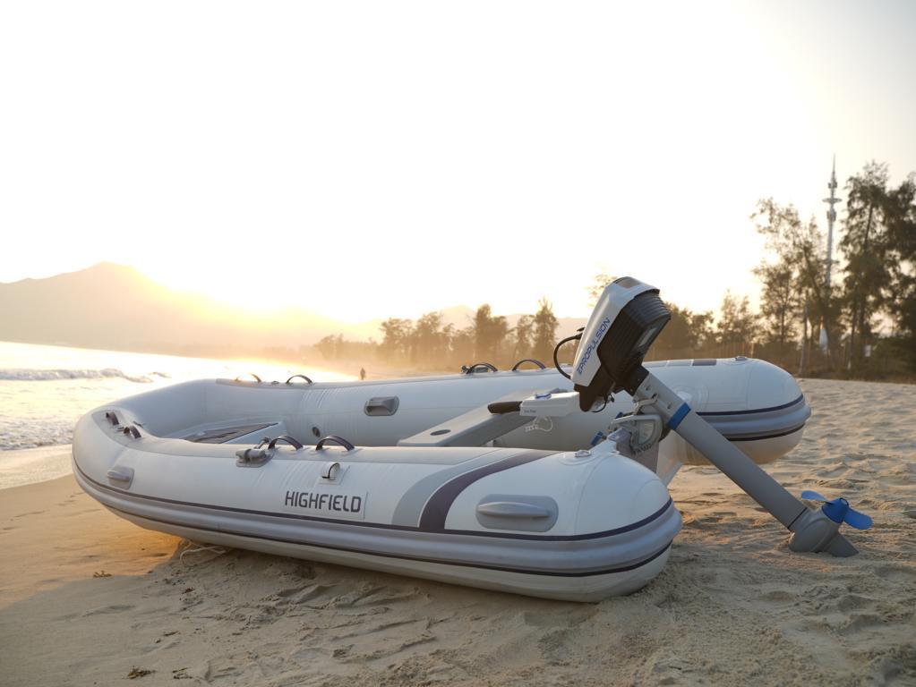 Spirit 1.0 EVO Pinne E-Motor Kurzschaft