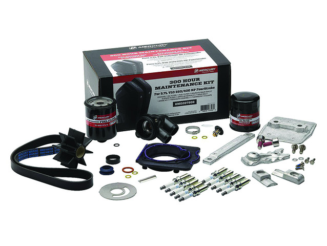 Wartungskit 300h Mercury F350, F400 5.7l V10 Verado, auch SeaPro, 8M0207808