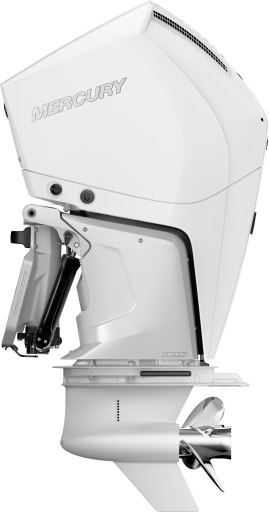 F 300 XL Verado V8 AMS CF White