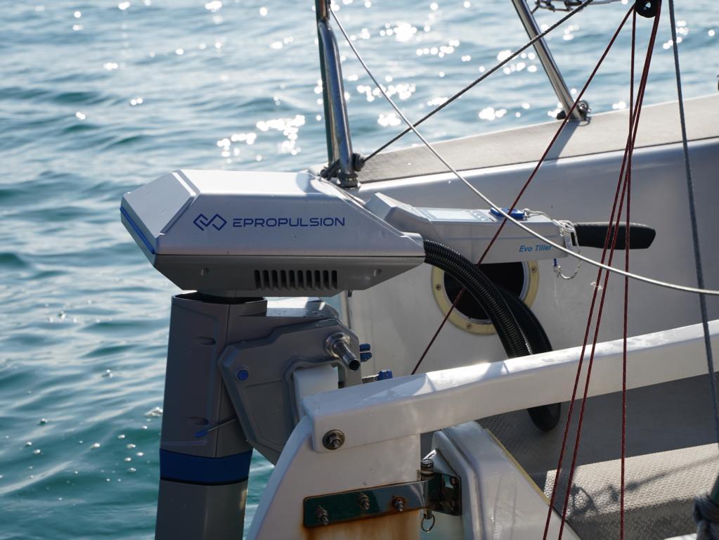 Navy 3.0 EVO Pinne Elektroaußenborder