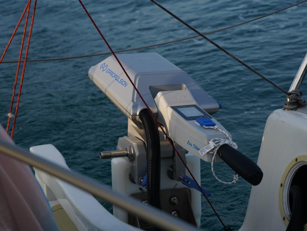 Navy 3.0 EVO Pinne Elektroaußenborder