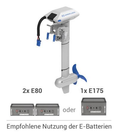 Navy 6.0 EVO Remote Elektroaußenborder