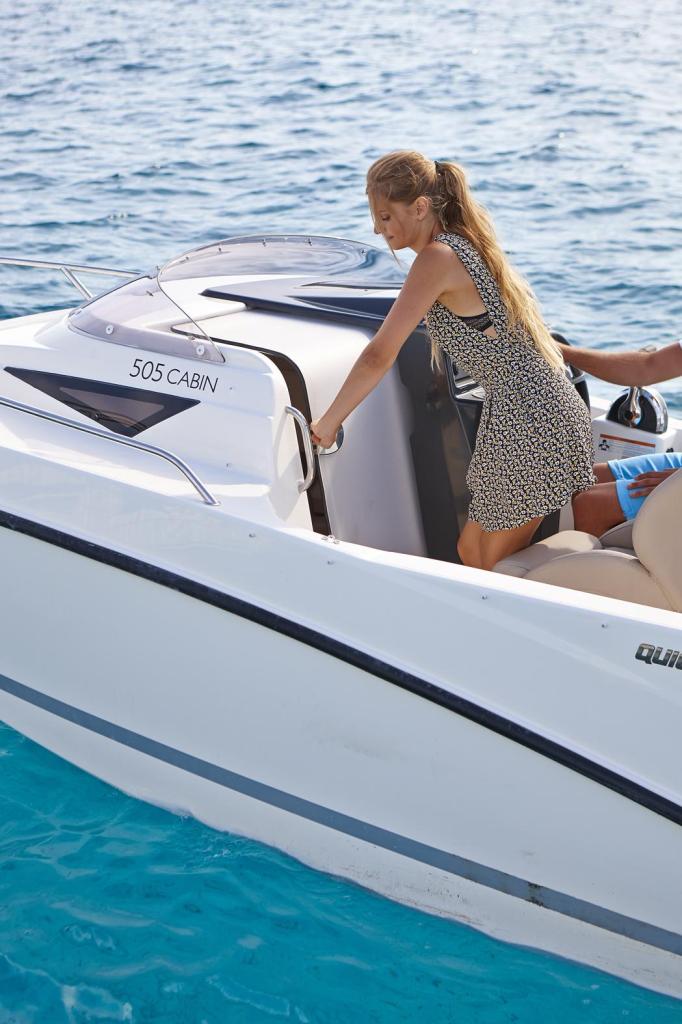 Activ 505 Cabin mit 15 PS und Trailer