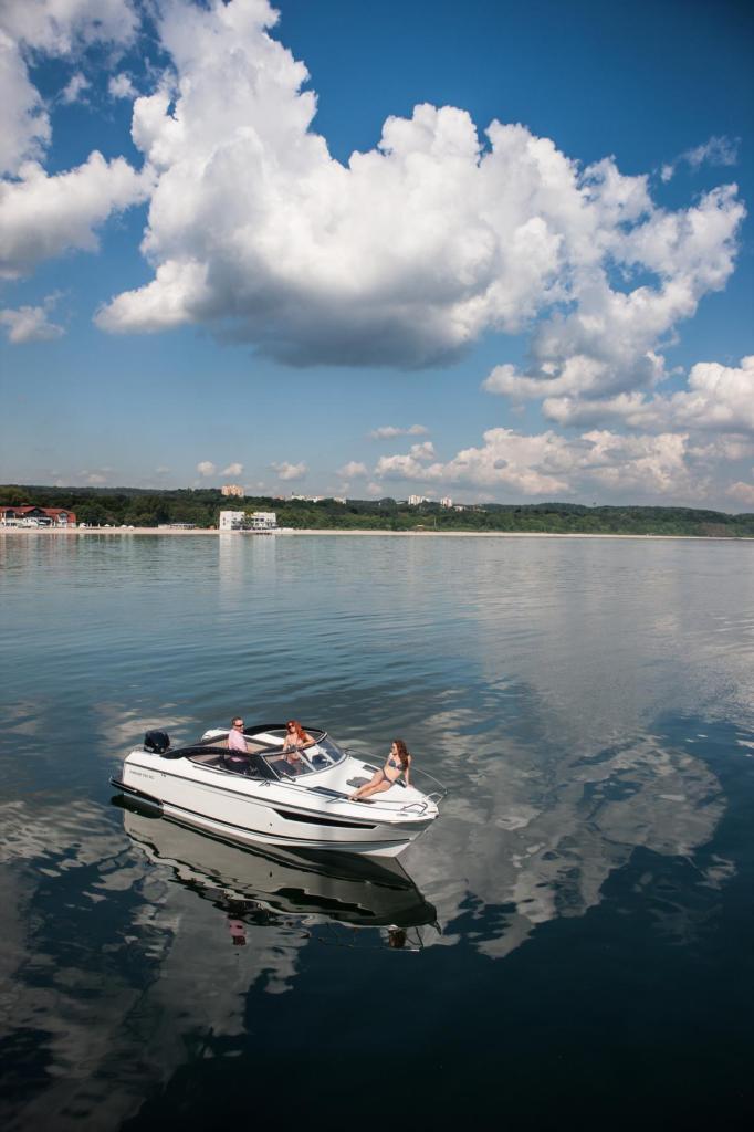 750 Day Cruiser inkl. 150 PS und Trailer