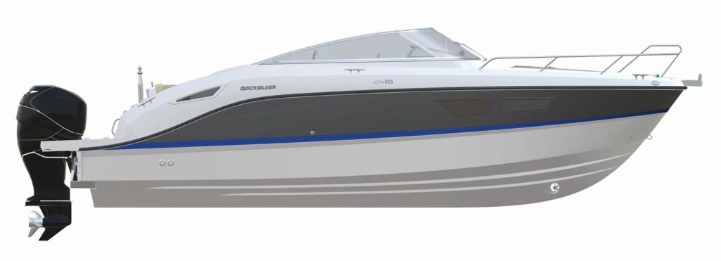 Activ 805 Cruiser mit 300PS