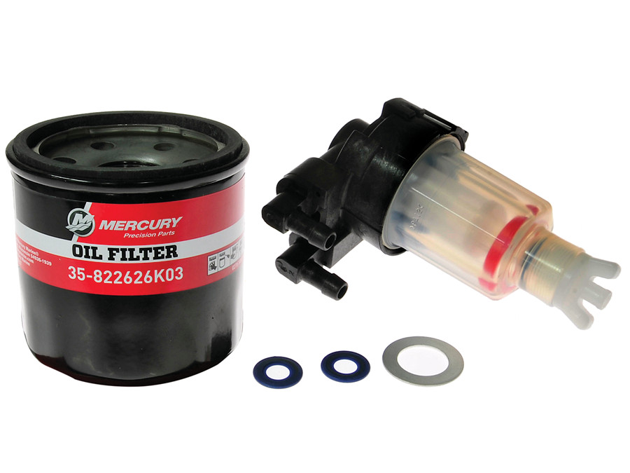 Wartungskit 100h Mercury F9.9, F10, F15, F20 EFI oder SeaPro & Pro Kicker 8M0151469