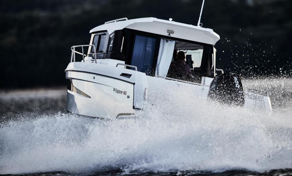 920 Explorer MAX inkl. 2x 225 PS