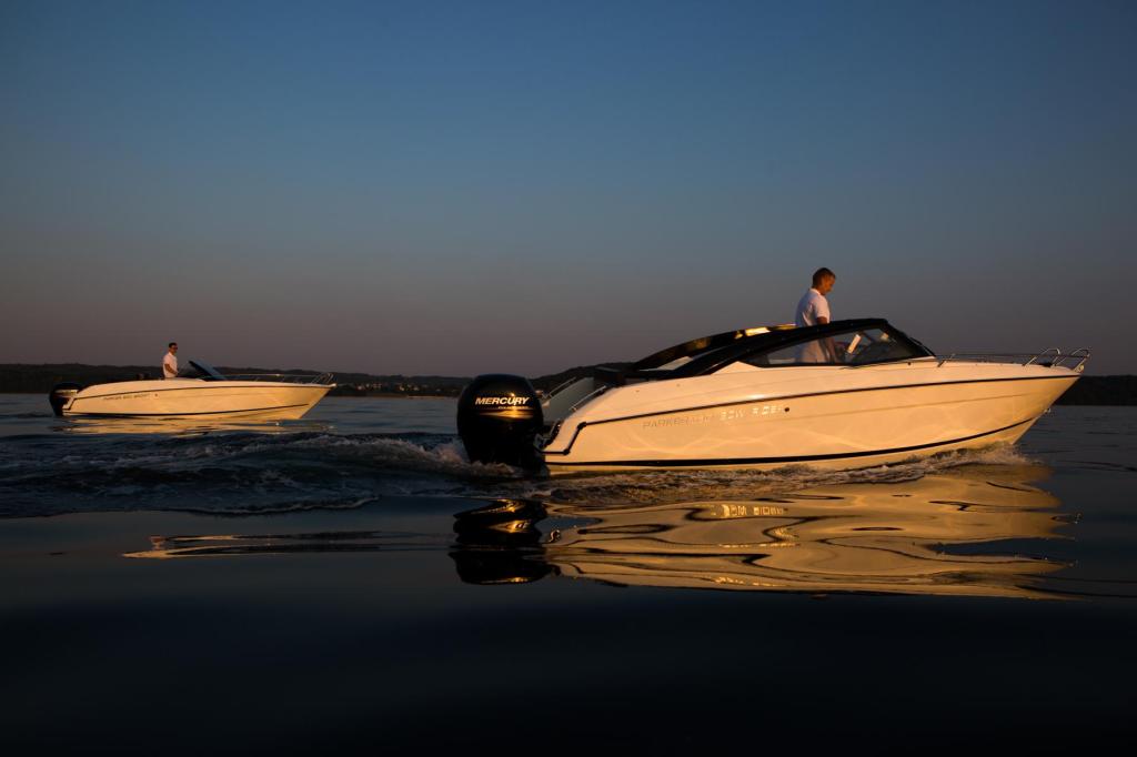 630 Bowrider mit 115 PS und Trailer