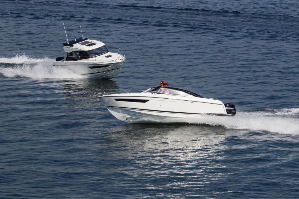 750 Day Cruiser inkl. 150 PS und Trailer