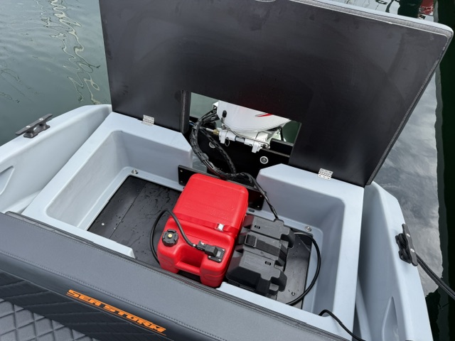 SeaStorm 13s Advantage Sport Serie mit Hidea 60 PS