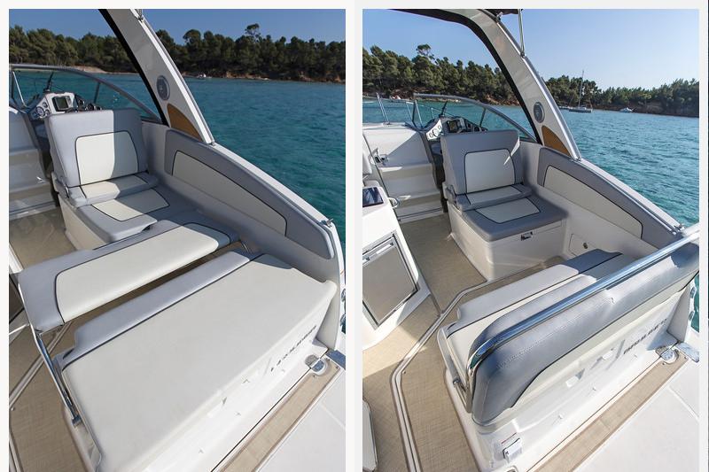 Ciera 8 mit MerCruiser 250PS