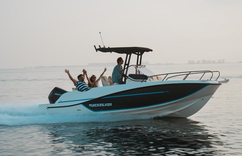 Activ 705 Open mit 150PS und Trailer