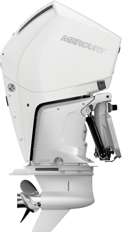 F 300 XL Verado V8 AMS CF White