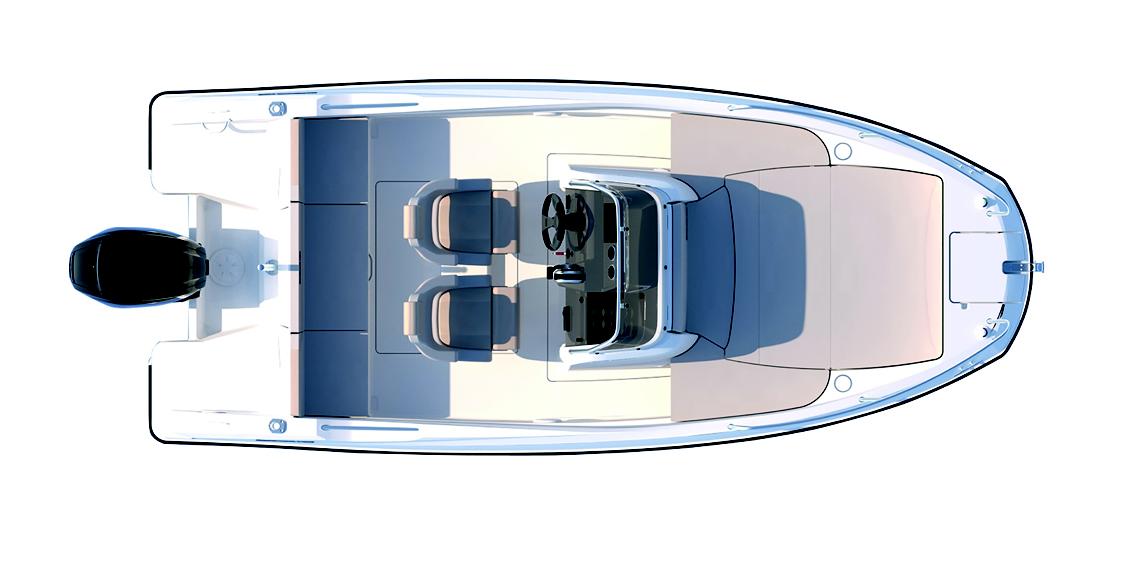 Quicksilver Activ 555 Open mit 80PS, In Zulauf #047889