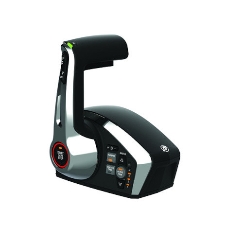 Mercury Rigging Kit, Topschaltung, Topschaltbox & Instrument für  Mercury V6 & V8 Motoren mit DTS Schaltung Mercury F 150 Racing V6, F 175, F 200, F 225, F 250, F 300, Verado, Pro XS und Racing Motoren