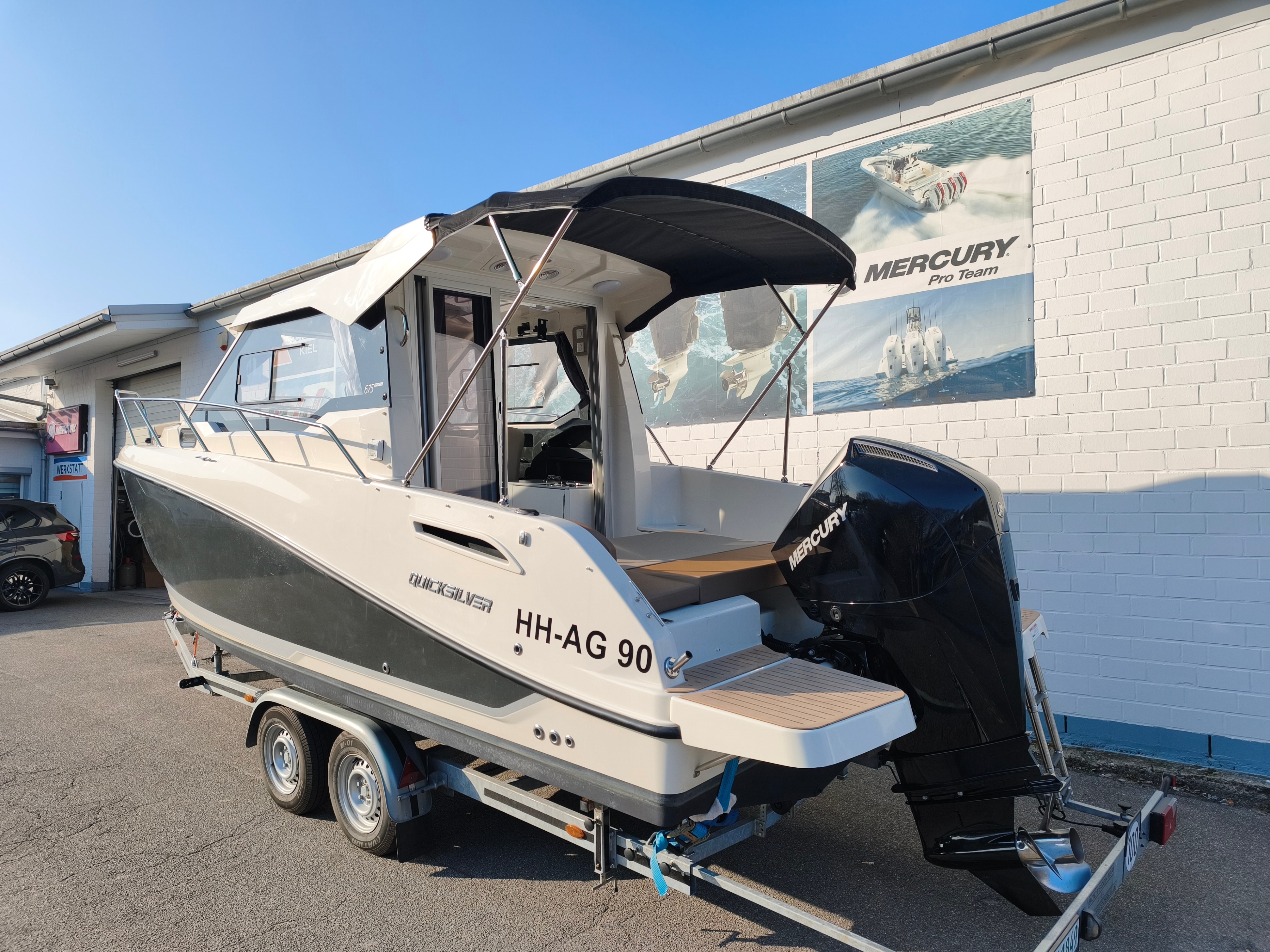 Quicksilver 675 Weekend mit Mercury F225 XL, Bj. 2023