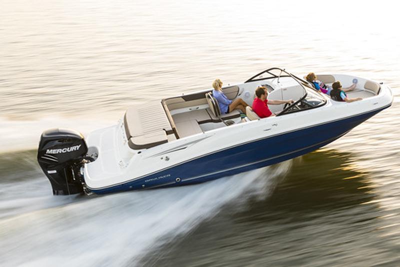 VR6 Bowrider Outboard