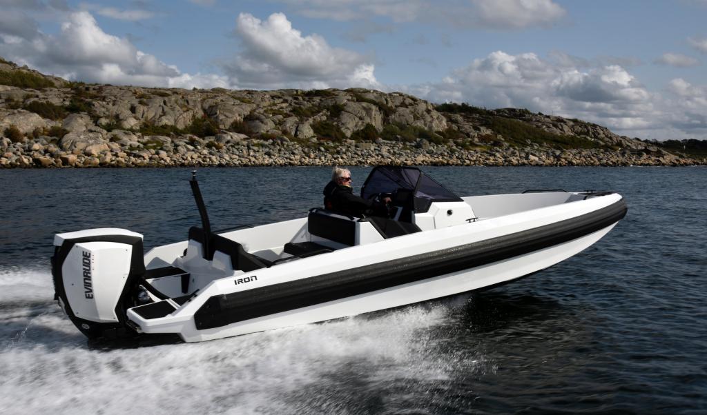 707 mit 175 PS und Trailer