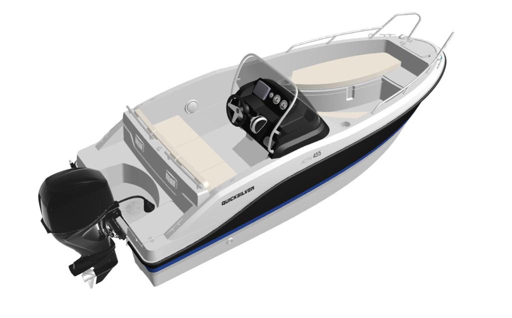 455 Open mit 15 PS und Trailer