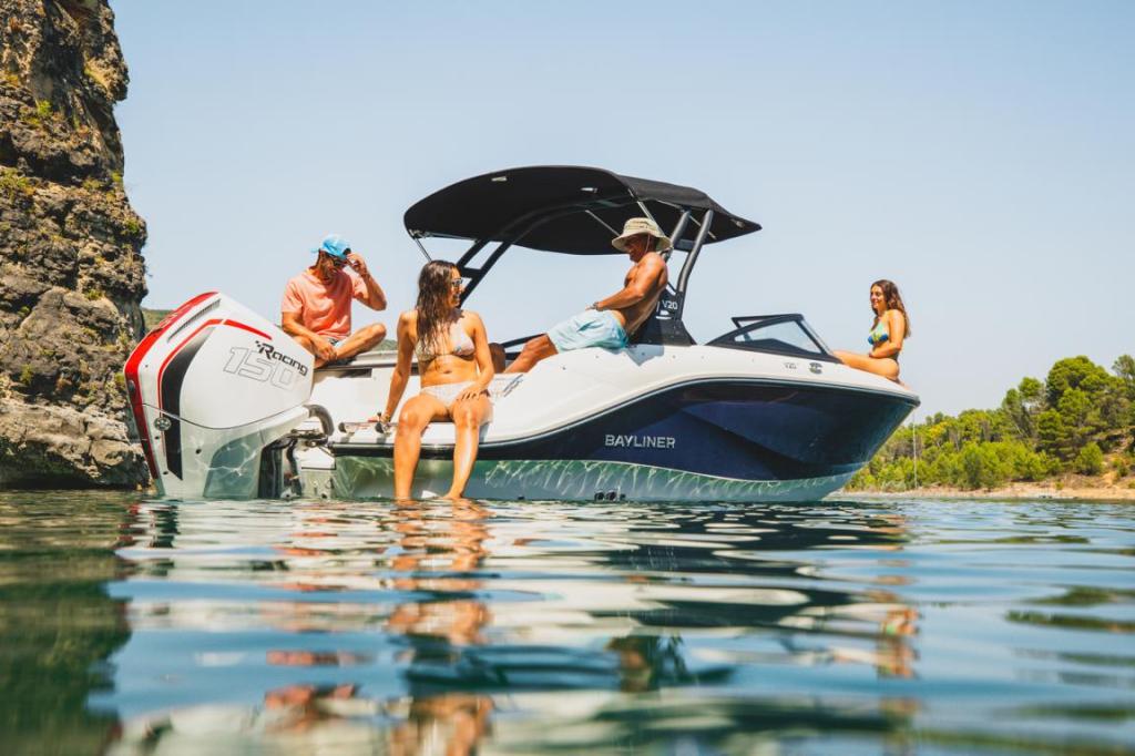 V20 Bowrider Outboard 115PS