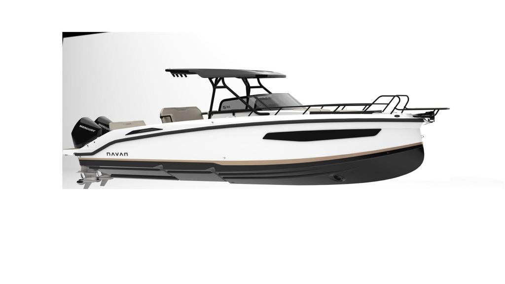 S 30 inkl. 2x F300 PS V8