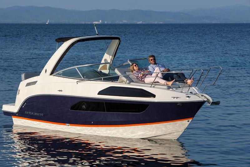Ciera 8 mit MerCruiser 250PS