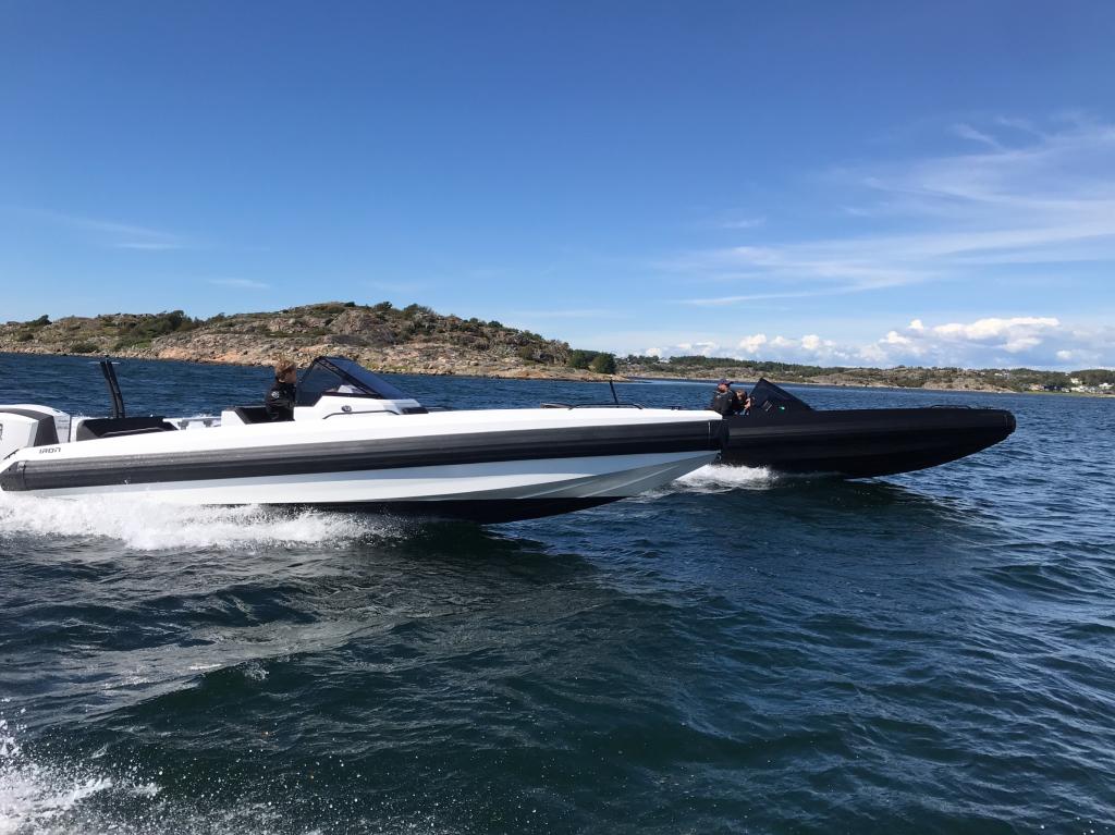 707 mit 175 PS und Trailer