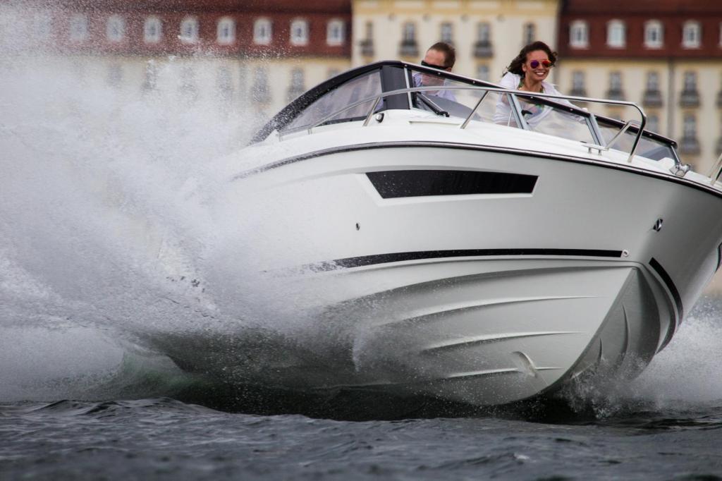750 Day Cruiser inkl. 150 PS und Trailer