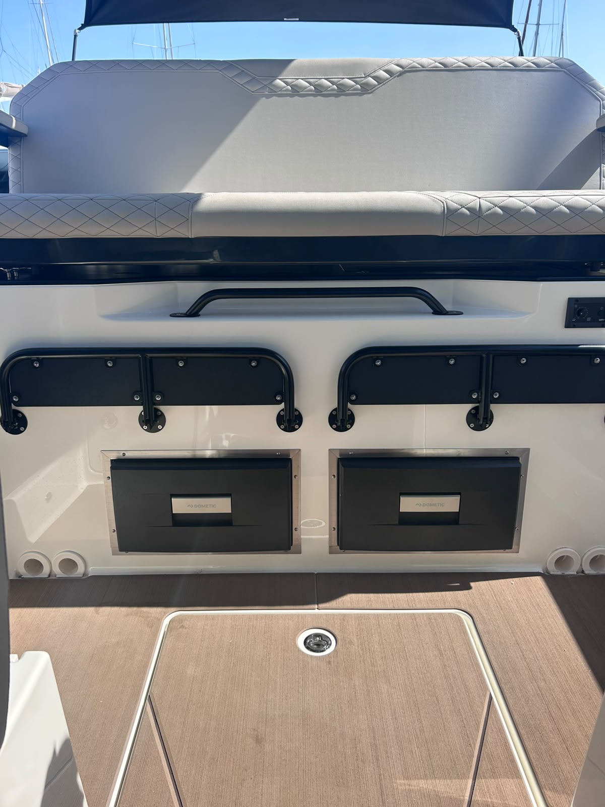 NAVAN S 30 inkl. Doppelmotoren Mercury 300 PS