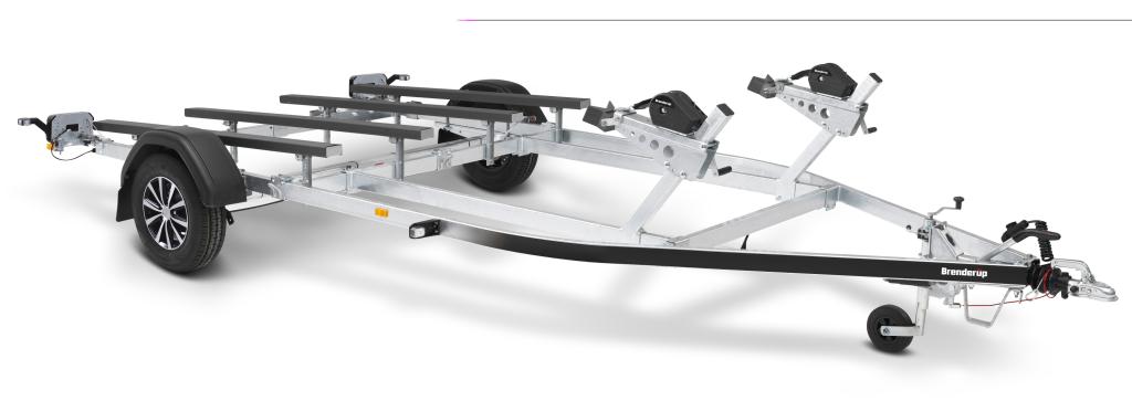 PWC21200BRAX 1200KG Jetski Anhänger