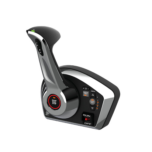 Mercury Rigging Kit Seitenschaltbox & Instrument für  Mercury V10 Motoren mit DTS Schaltung (F 350 V10, F 400 V10, F 425 XL) auch RACING V10