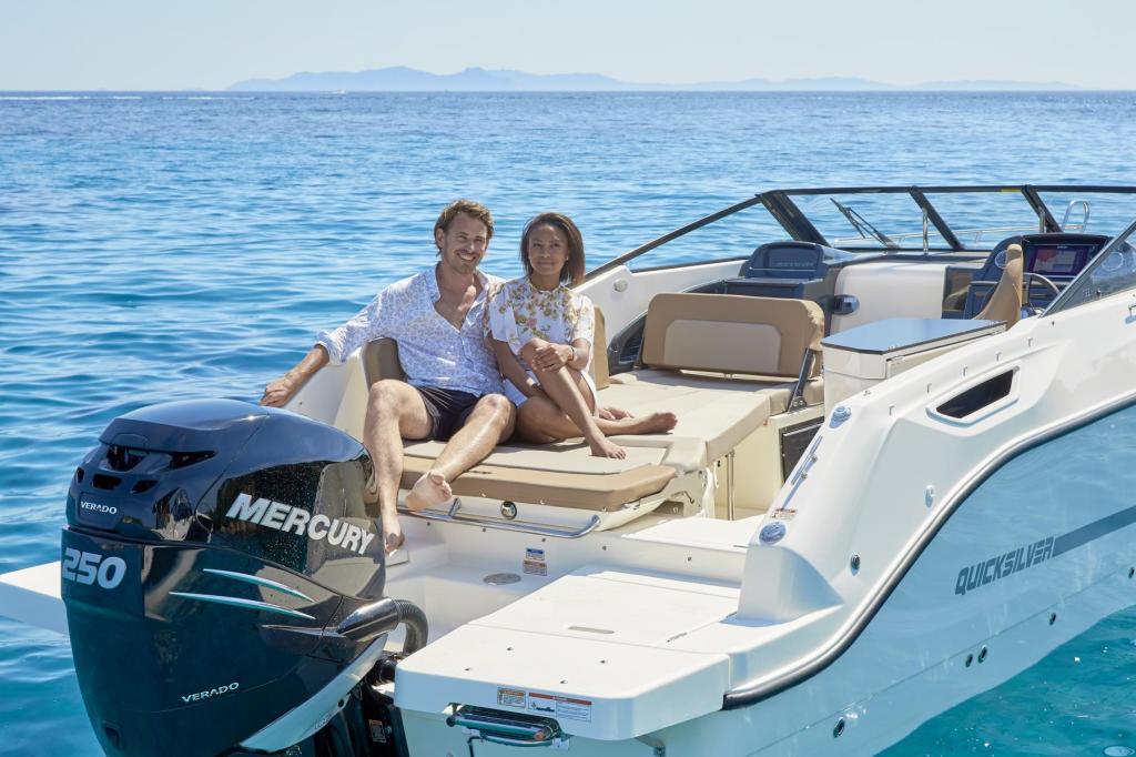 Activ 755 Cruiser mit 175 PS und Trailer