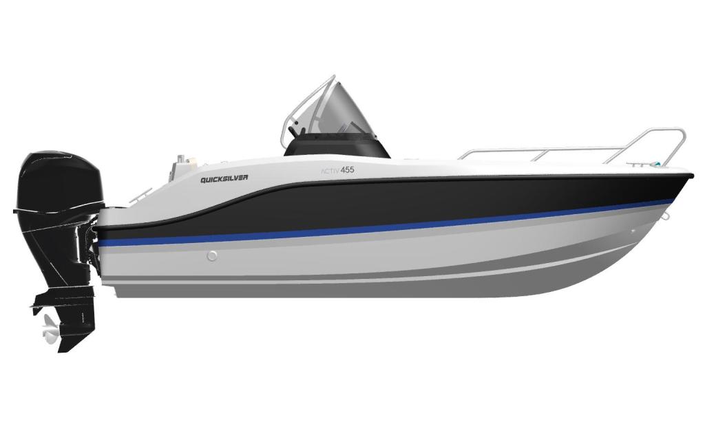 455 Open mit 15 PS und Trailer