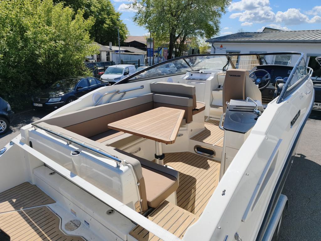 Quicksilver Activ 805 CRUISER mit Mercury F 250 XL V8 und Trailer Gebraucht