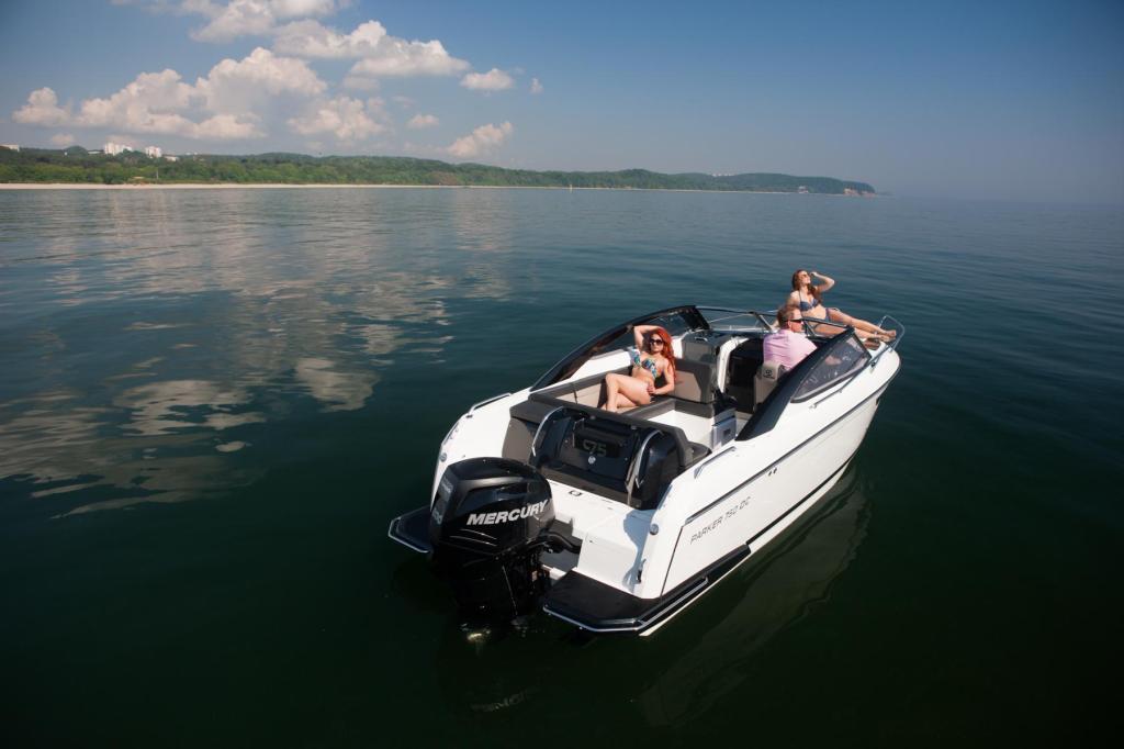 750 Day Cruiser inkl. 150 PS und Trailer