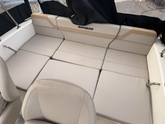 Gebrauchte Quicksilver 505 Cabin mit 60PS CT & Trailer