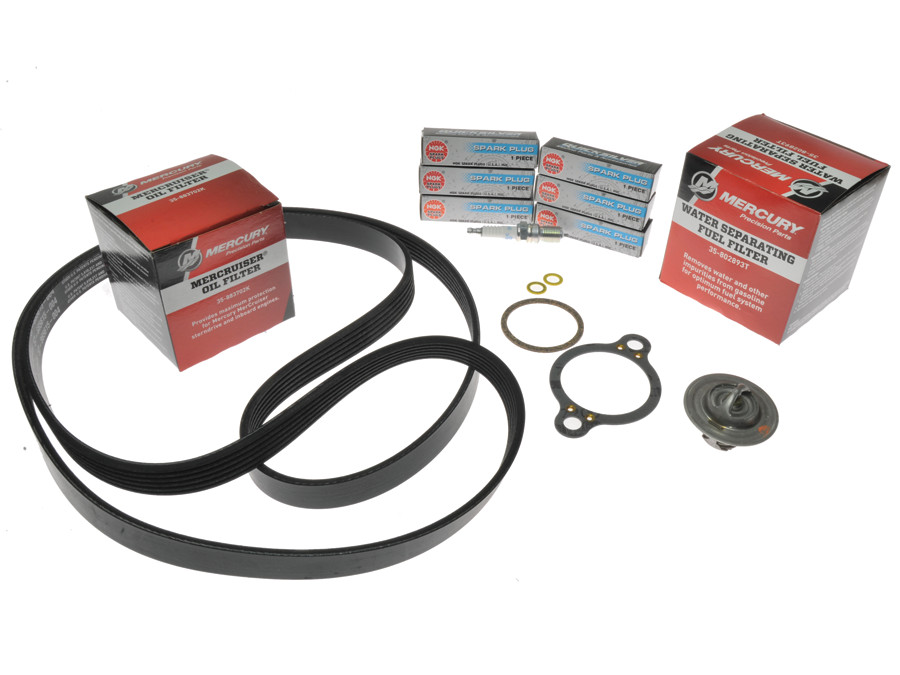 Wartungskit 300h Mercruiser 4.3l Vergaserblock, Alpha One, 8M0147063