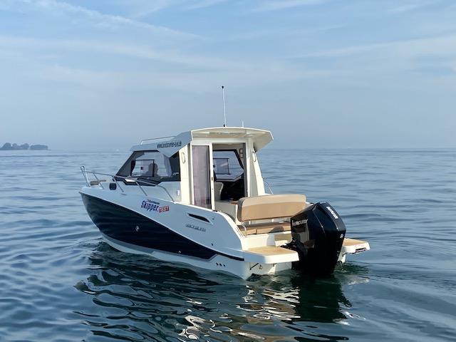 705 Weekend mit 150 PS und Trailer