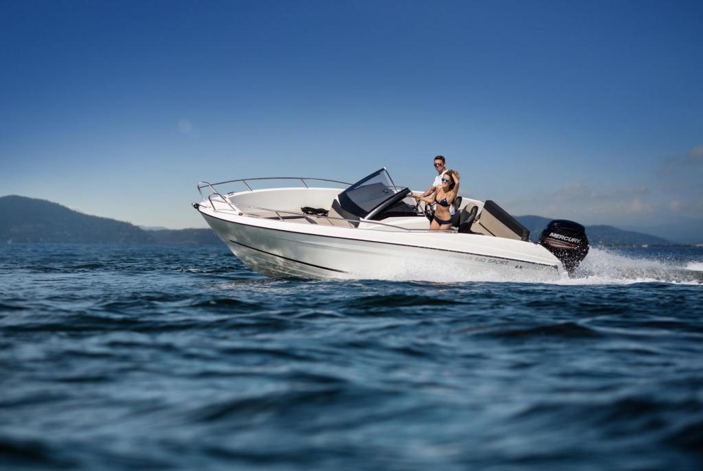 630 Bowrider mit 115 PS und Trailer