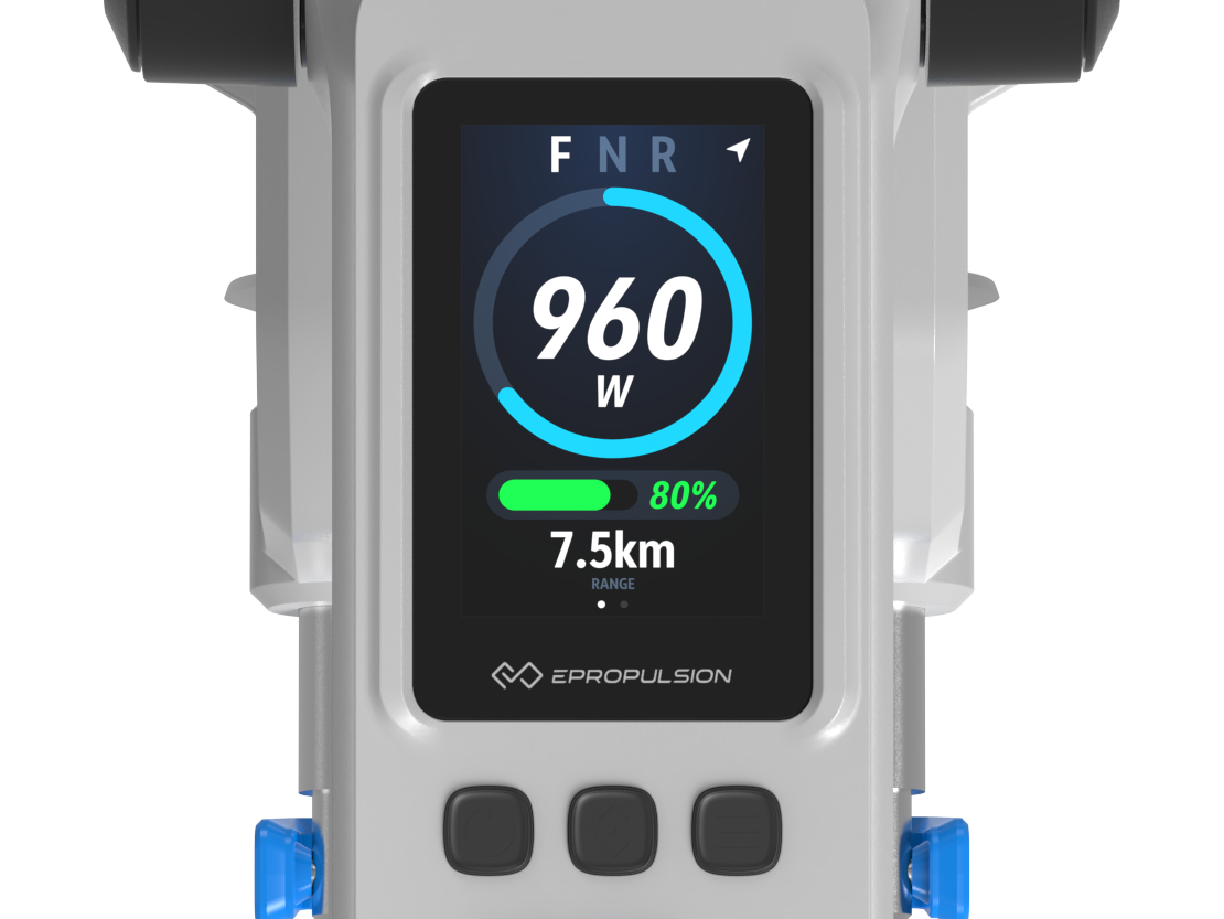 Der ePropulsion Spirit 2.0 Plus Kurzschaft mit Pinne ist ein leistungsstarker 2 kW Elektro-Außenborder mit integriertem Akku, leisem Direktantrieb und hoher Effizienz. Ideal für Schlauchboote, Angelboote und kleine Segelboote.